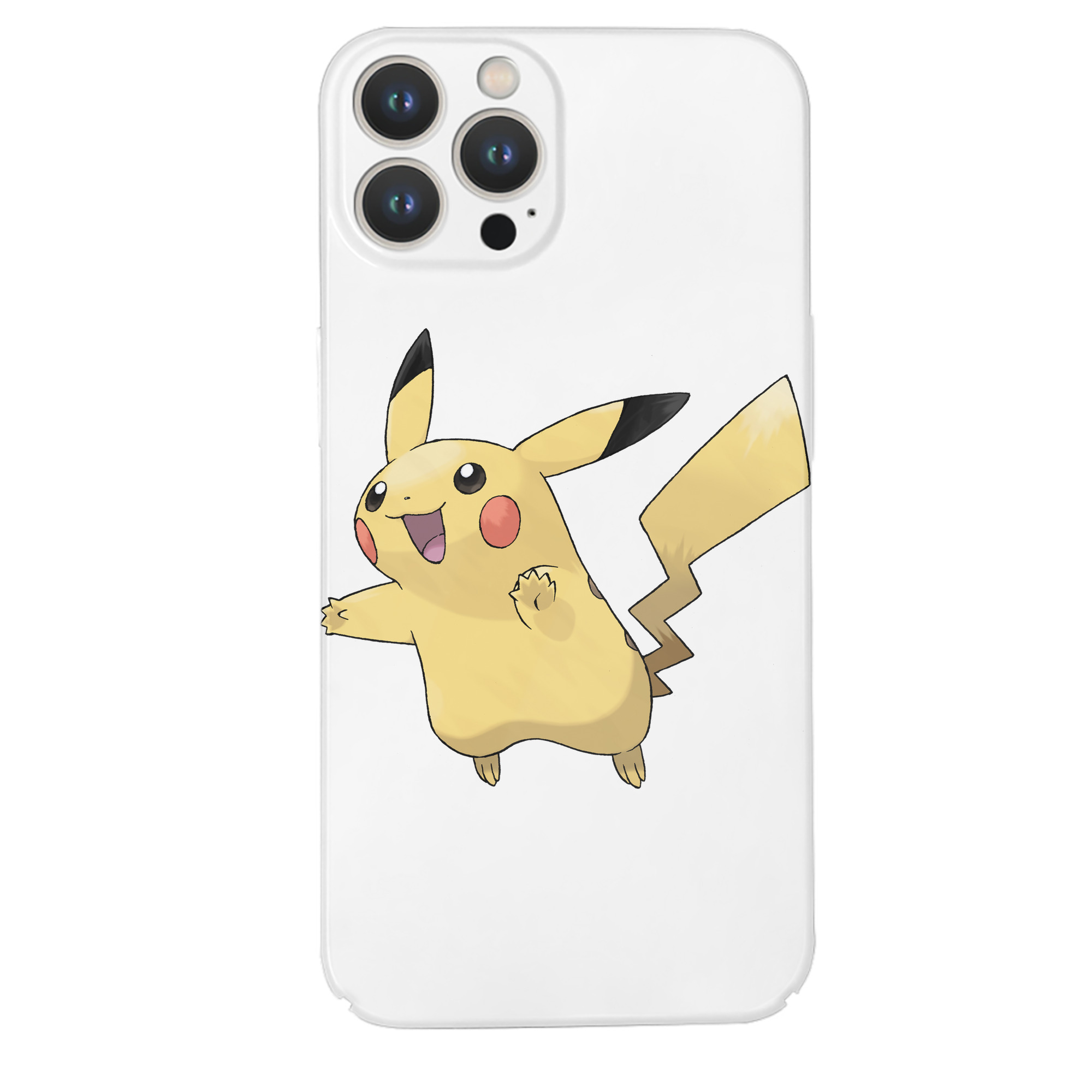 （画像用） ポケットモンスター Pokémon 【iPhone 14シリーズ対応】ハードケース